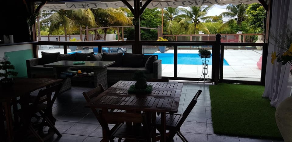 Jardin D'eden House in Grande-Terre, Guadeloupe