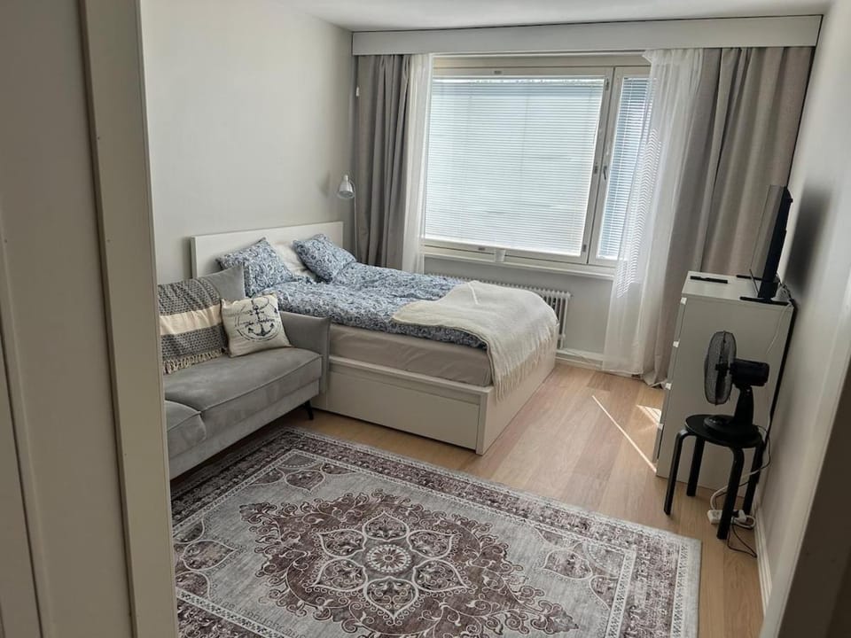 Beautiful and spacious studio, downtown Apartment in Finland