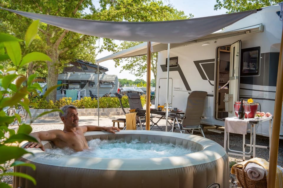 Polidor Camping Resort - Pitches Campground/ 
RV Resort in Istria County