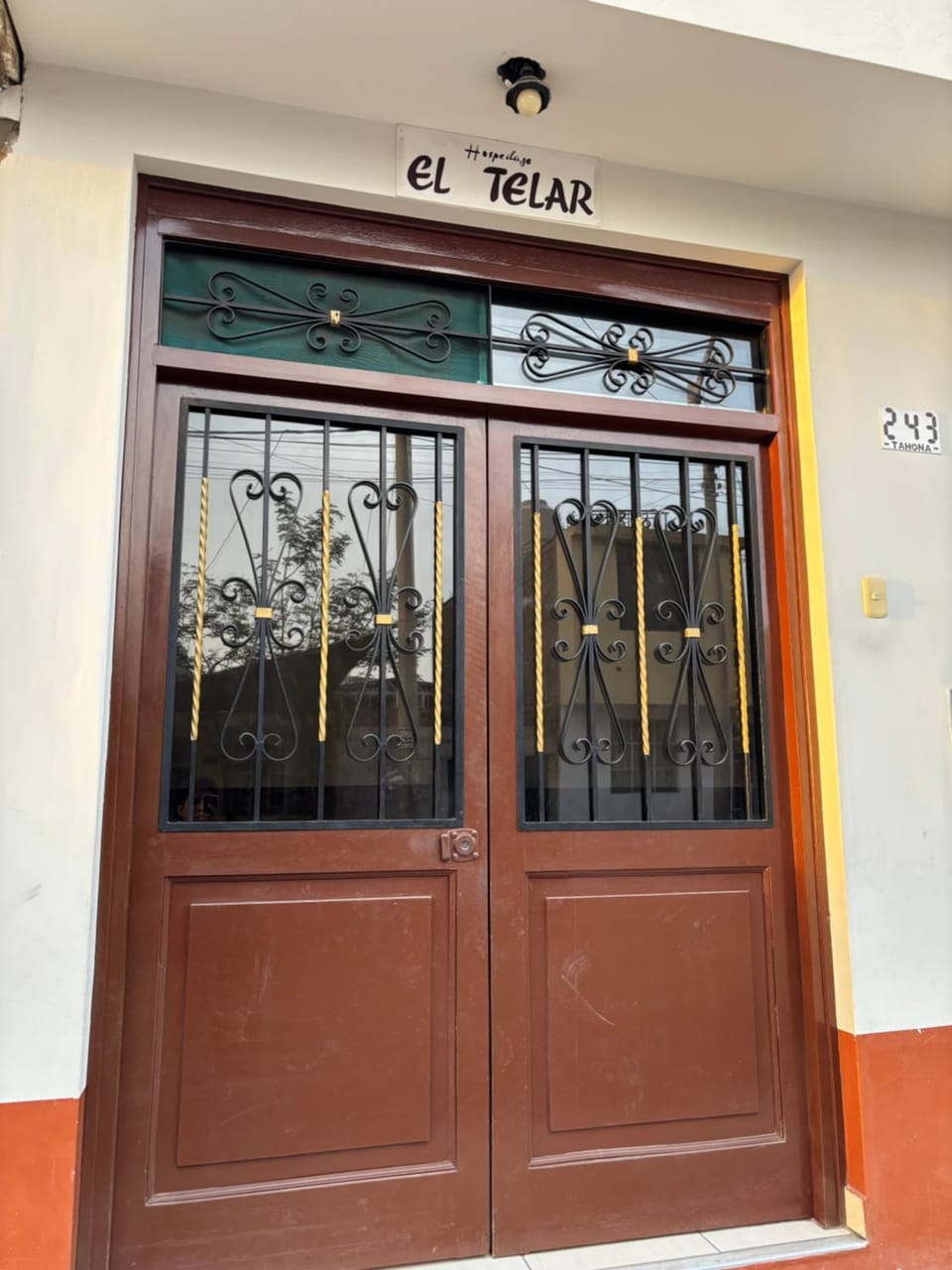 Hospedaje el Telar Bed and Breakfast in Nazca