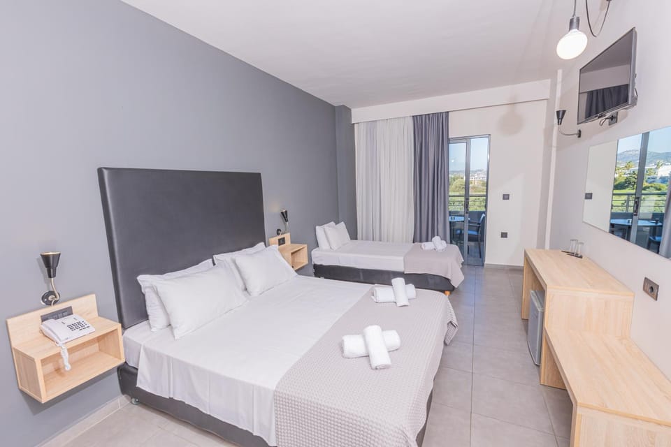 Evita Resort Hotel in Decentralized Administration of the Aegean