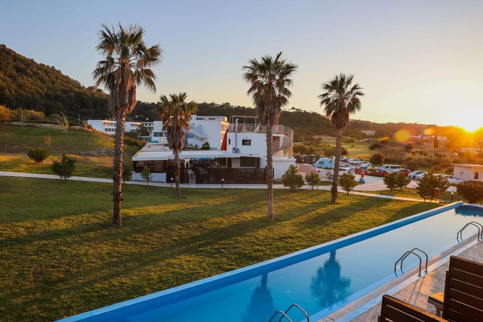 Pool view