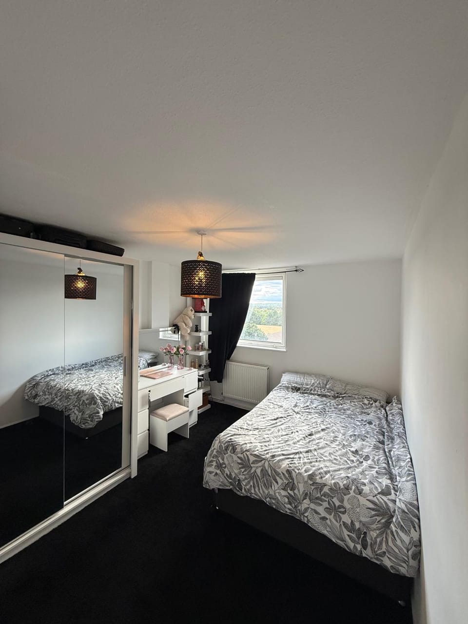 Bed, Bedroom