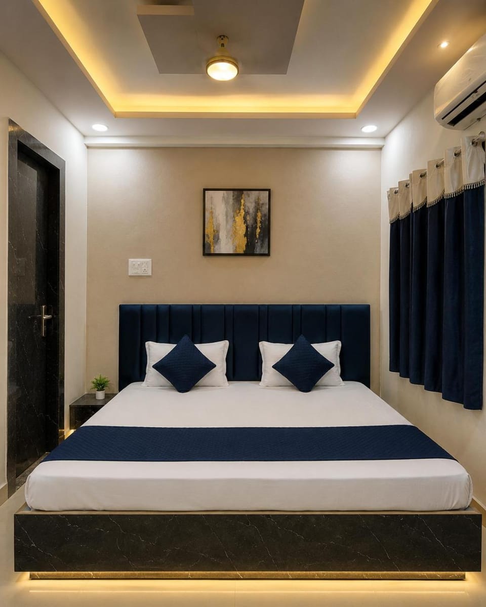 Bed, Photo of the whole room, Bedroom