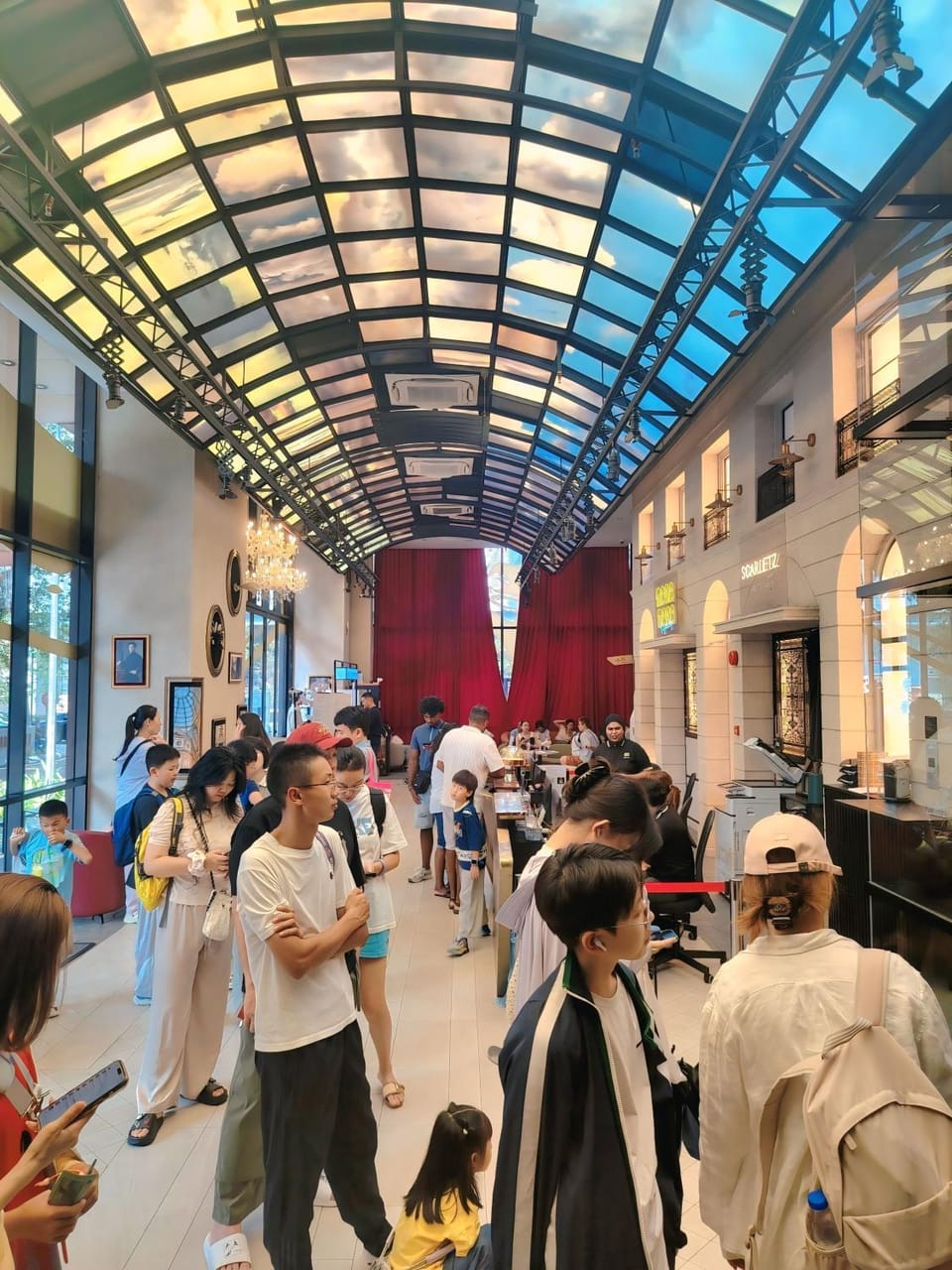 Lobby or reception