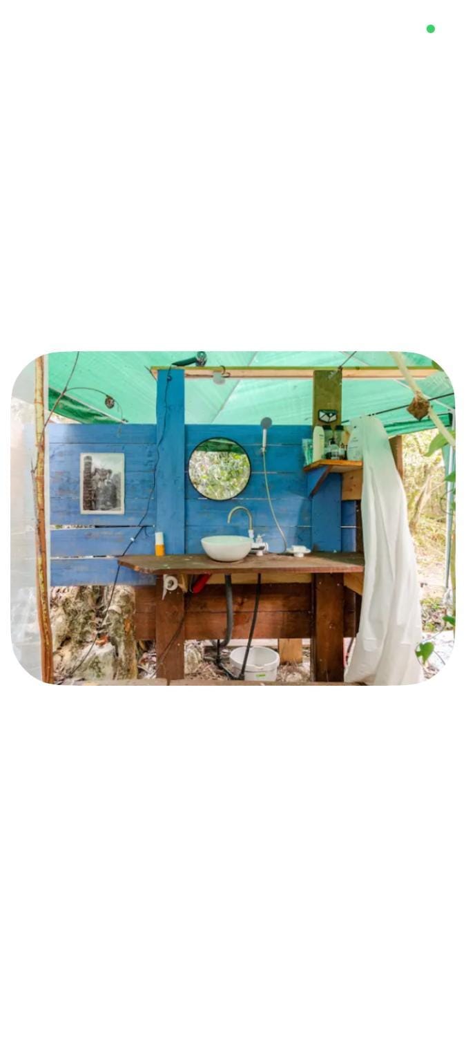Glamping WoW experience Luxury tent in Western coast of Cantabria
