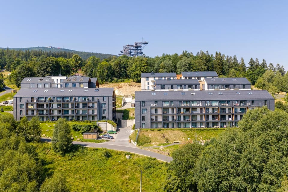 Apartamenty Izerskie - Izerski Resort przy Sky Walk Apartment in Lower Silesian Voivodeship