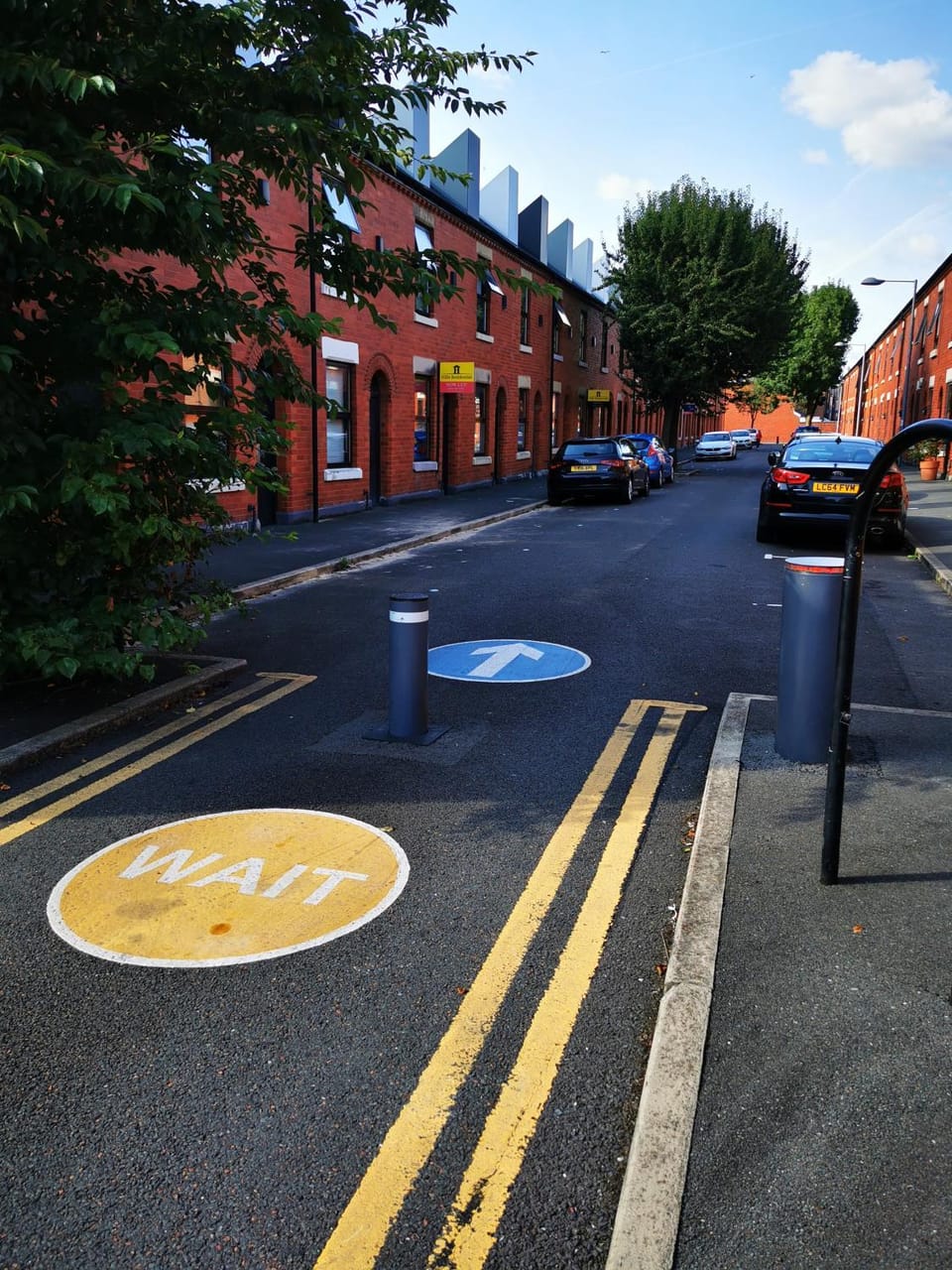 Neighbourhood, Street view, Parking