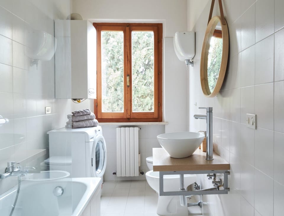 Shower, Toilet, Bathroom, Bath, washing machine