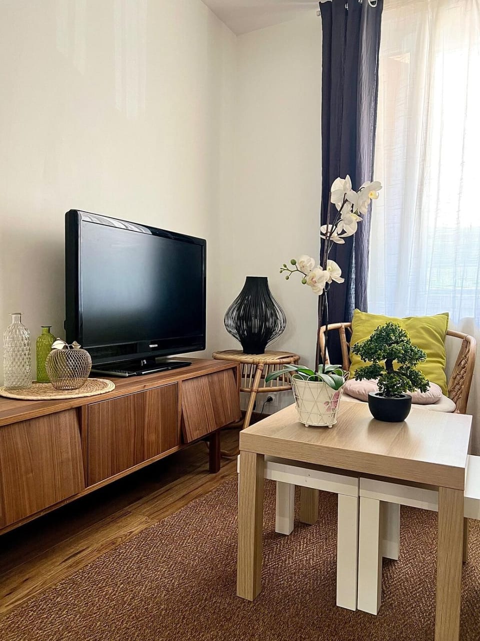 Le Cocon Verdoyant - 2 Chambres - Montchat Apartment in Villeurbanne