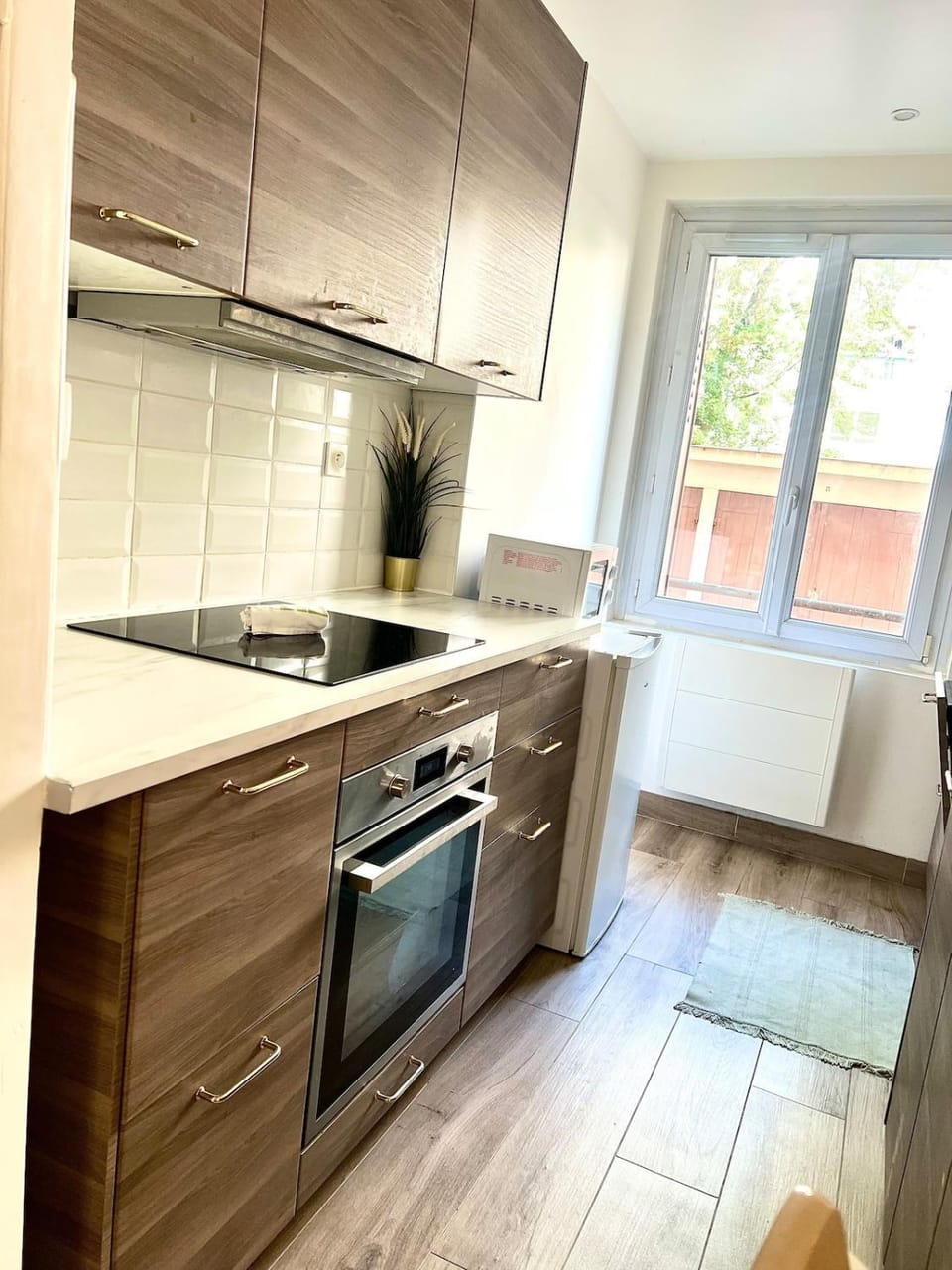 Le Cocon Verdoyant - 2 Chambres - Montchat Apartment in Villeurbanne