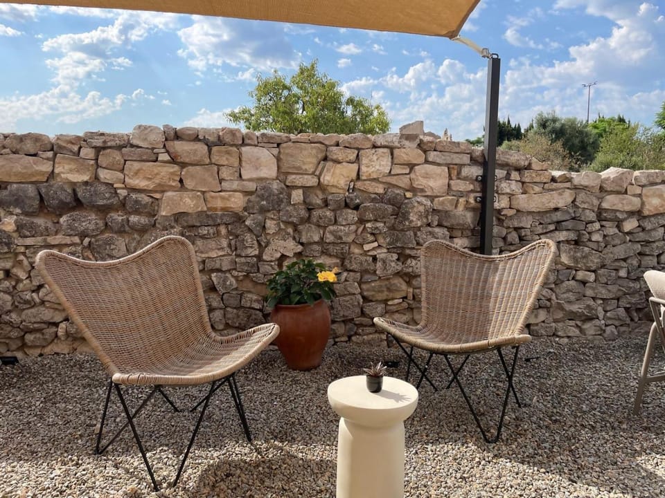 Patio, Garden, Seating area