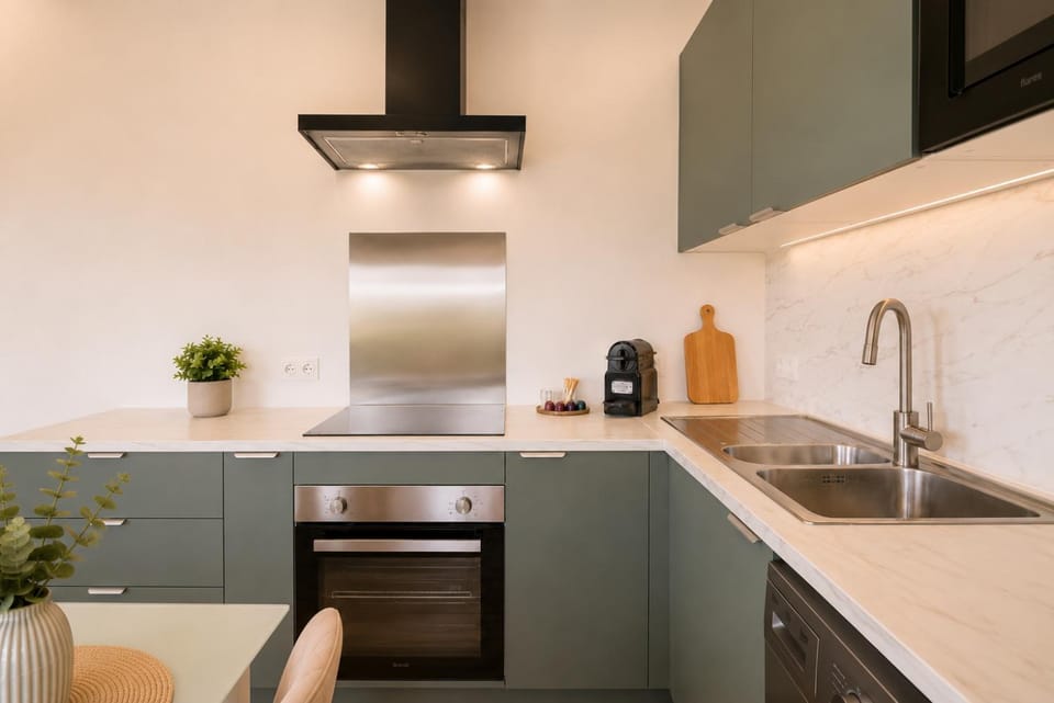 oven, stove