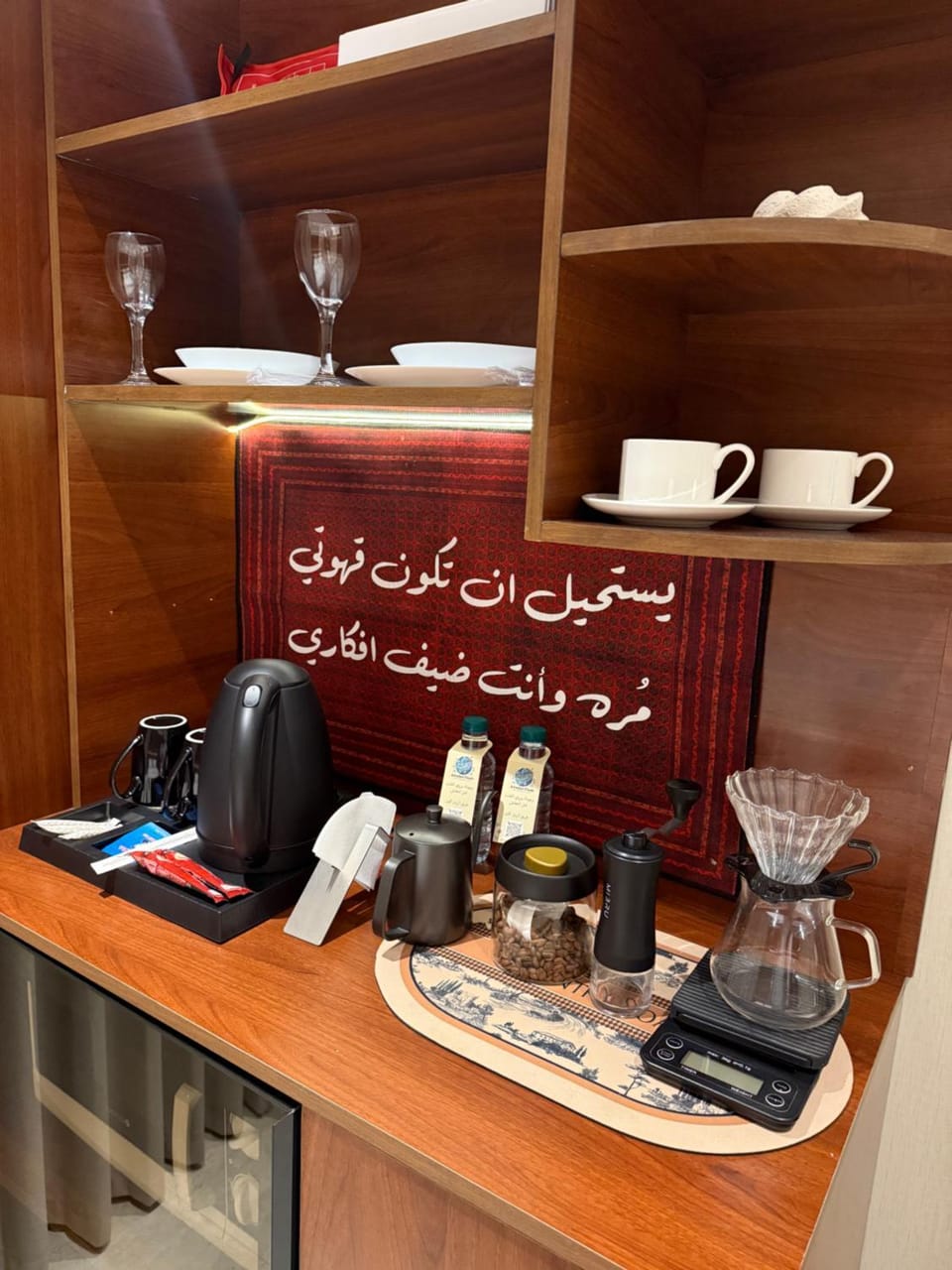 Cozy, quiet studio with a side sofa seating area Apartment in Al Khobar