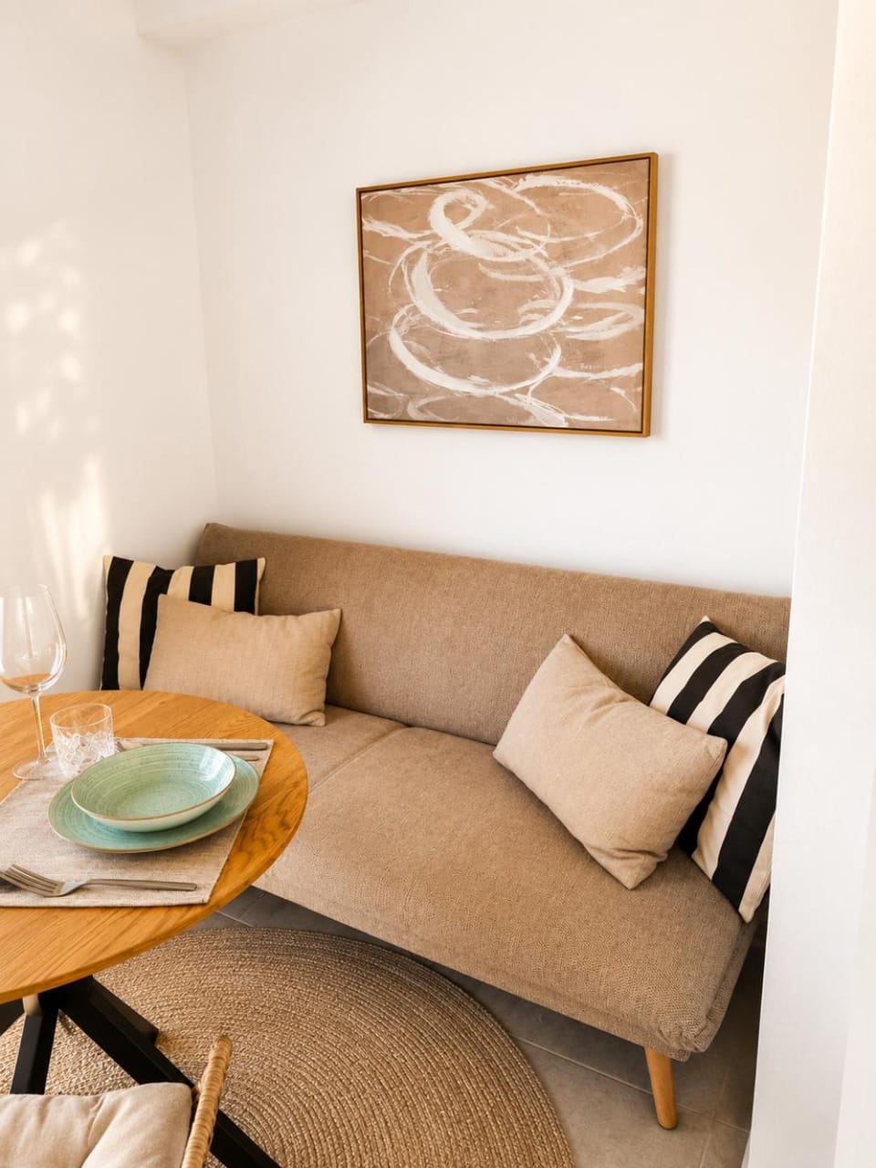Kallisti Seaside Apartment - 50m from Sandy Beach Apartment in Chania