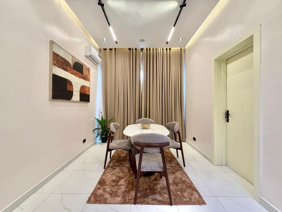 Browny Apartment in Lagos, Nigeria