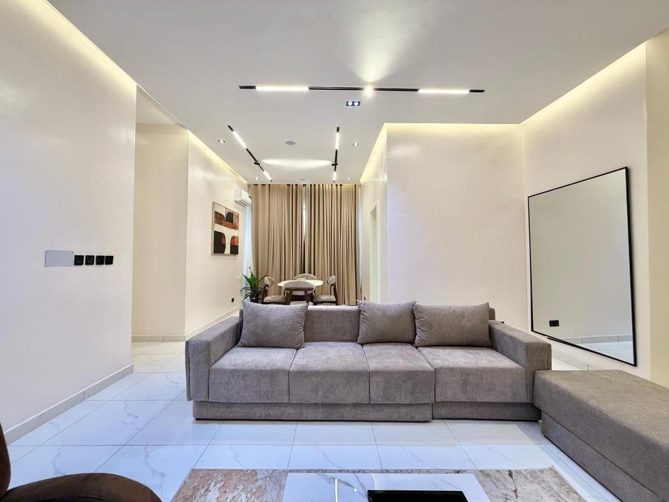 Browny Apartment in Lagos, Nigeria