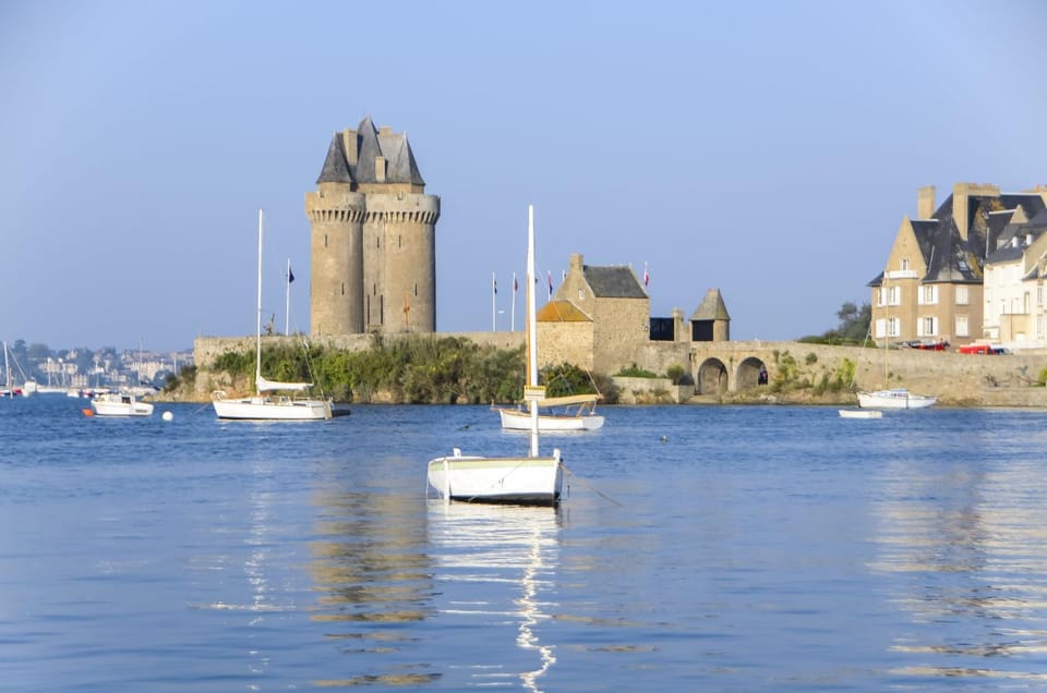 Appartement Saint Malo - Saint Servan à 15 min d'Intra-Muros Apartment in St-Malo