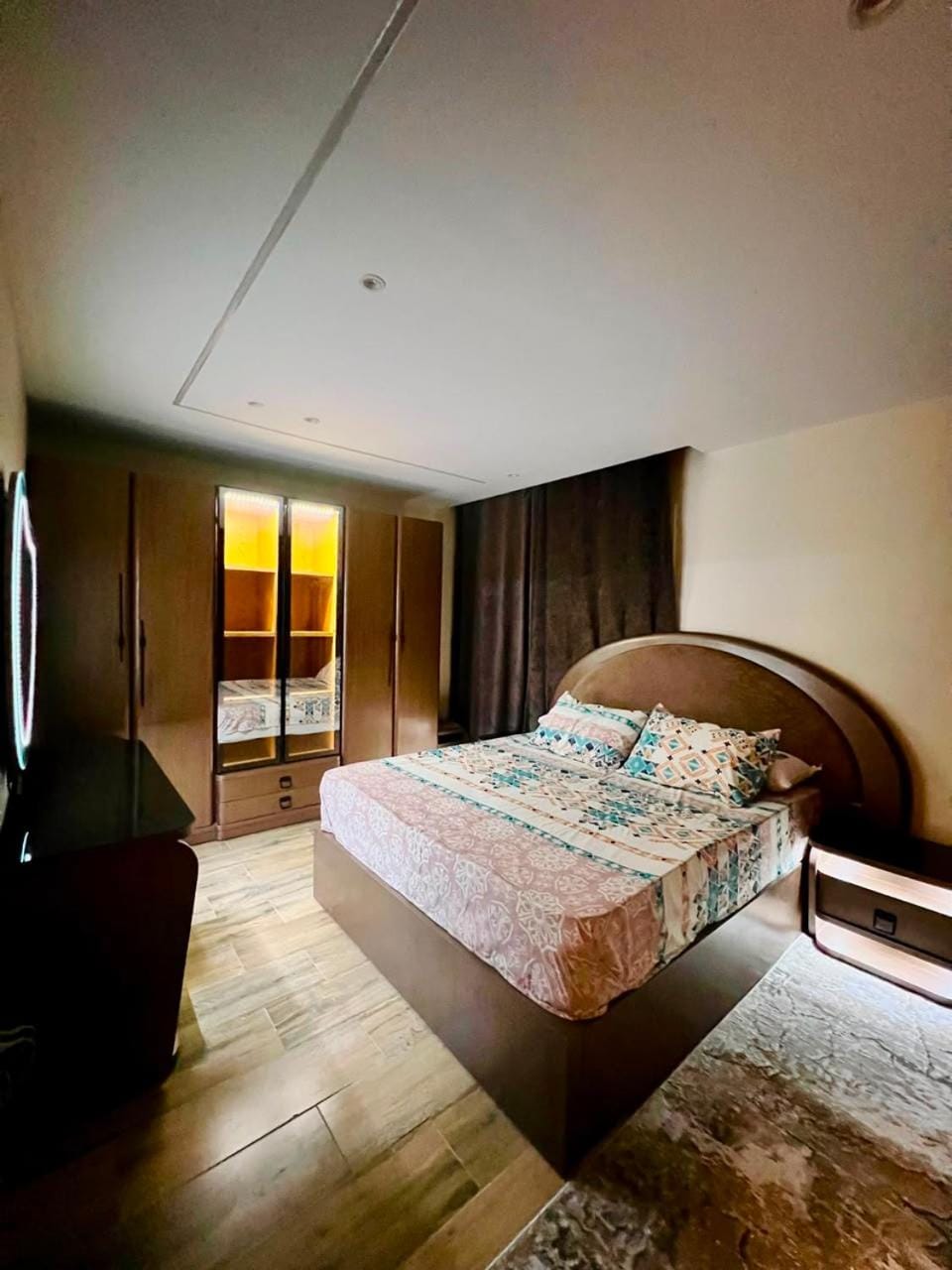 Panoramic Zayed Stay Luxury Comfort مكيفه بالكامل Apartment in Egypt