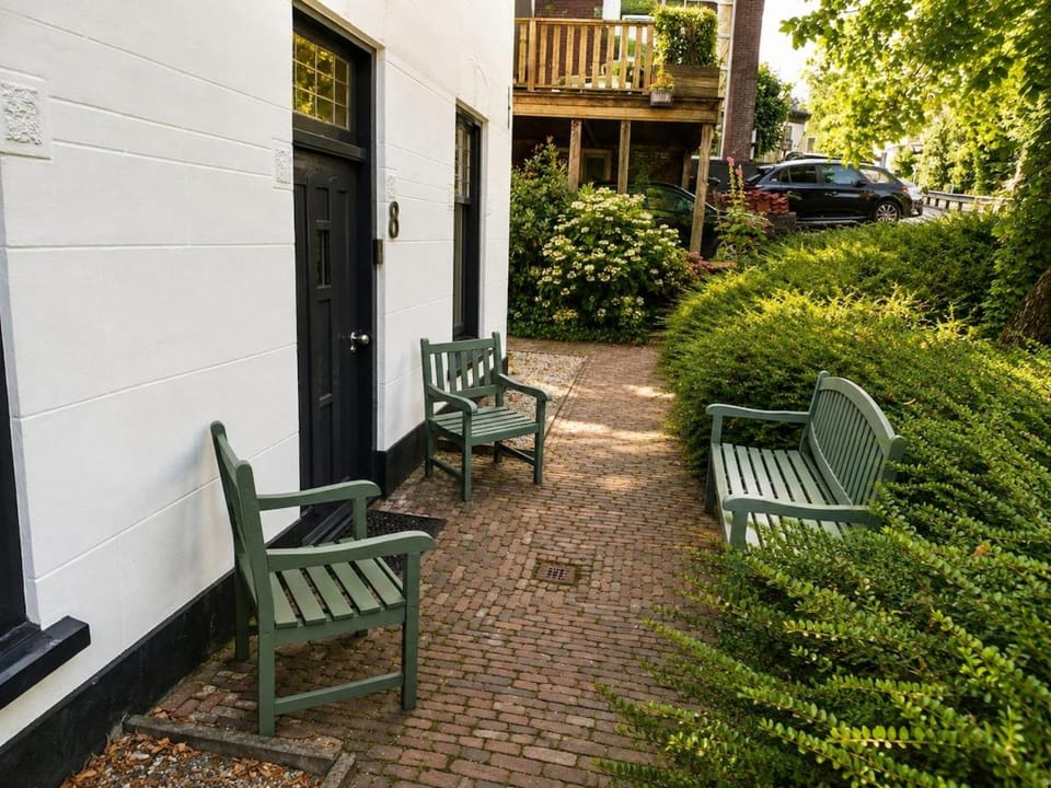 Property building, Garden