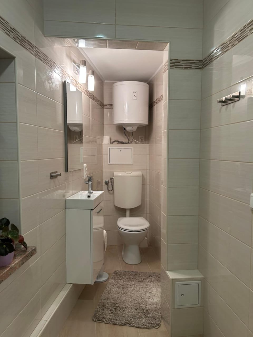 Die City-Kabine Apartment in Lubeck