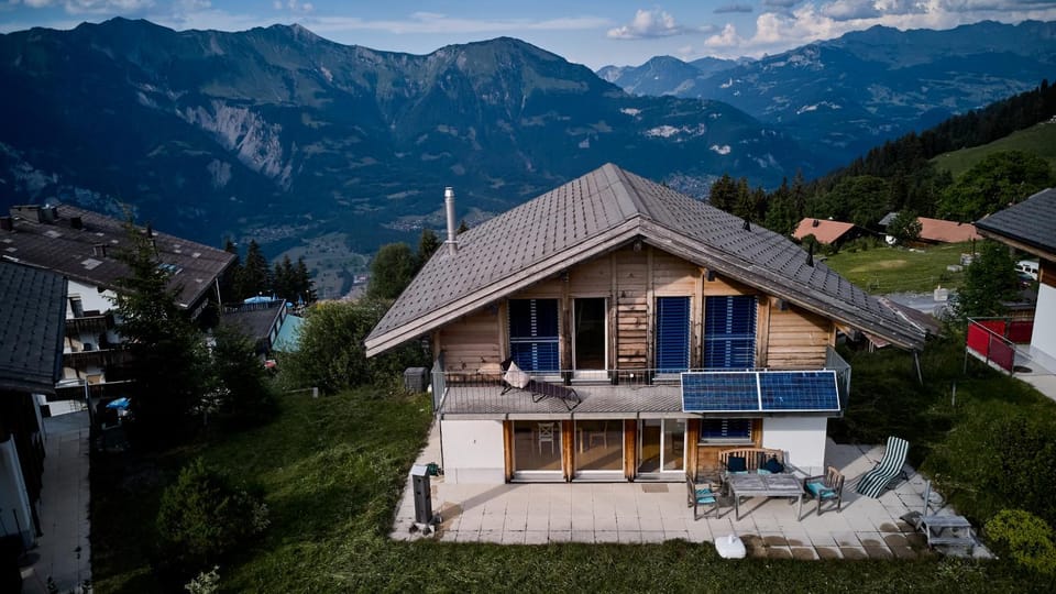 Property building, Bird's eye view