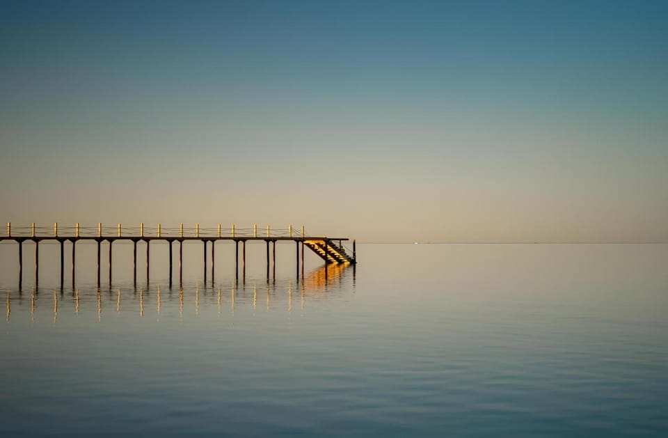 Day, Natural landscape, Lake view, Sea view, Sunrise, Sunset