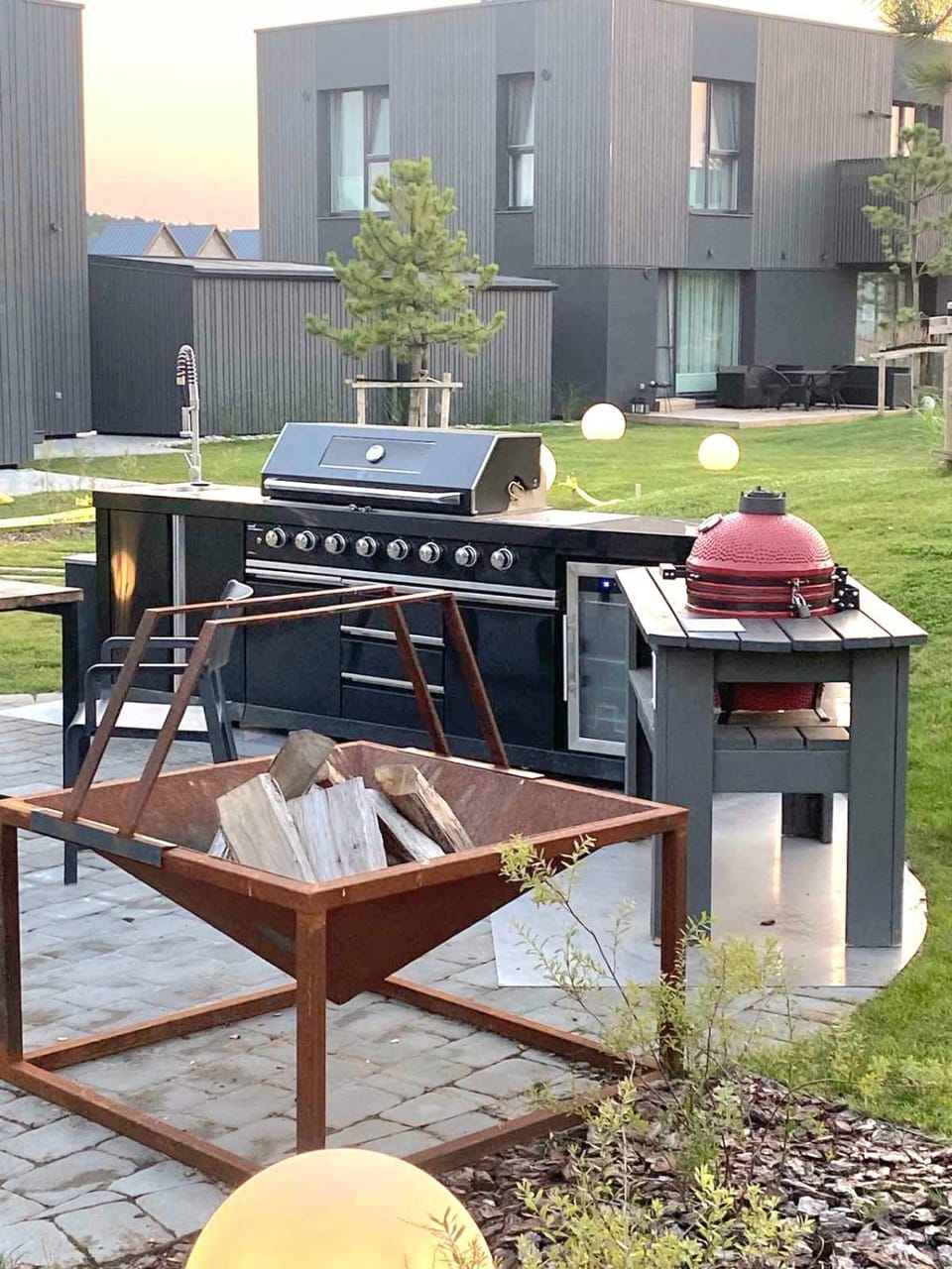 BBQ facilities