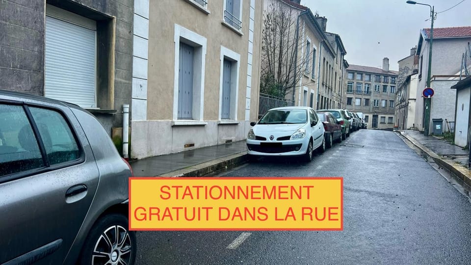 Property building, Neighbourhood, Location, Parking