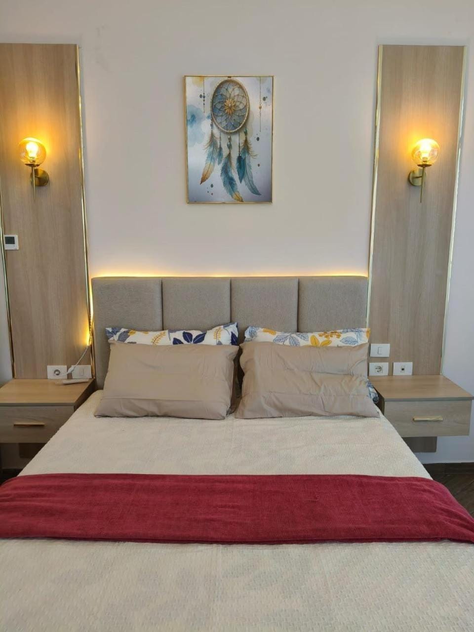Bed, Bedroom