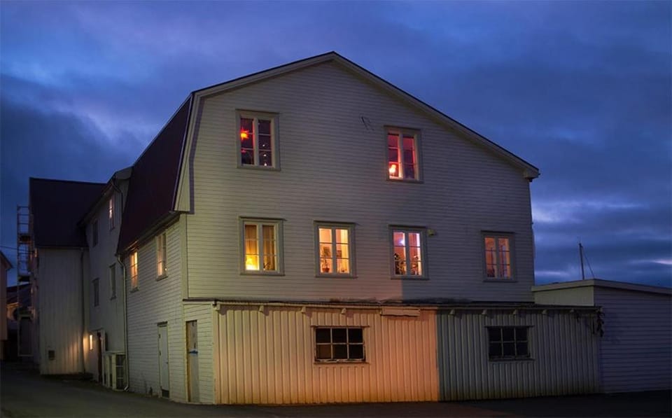 Henningssvær harbor Studio Apartment in Lofoten