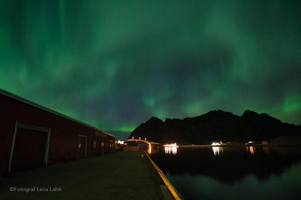 Henningssvær harbor Studio Apartment in Lofoten