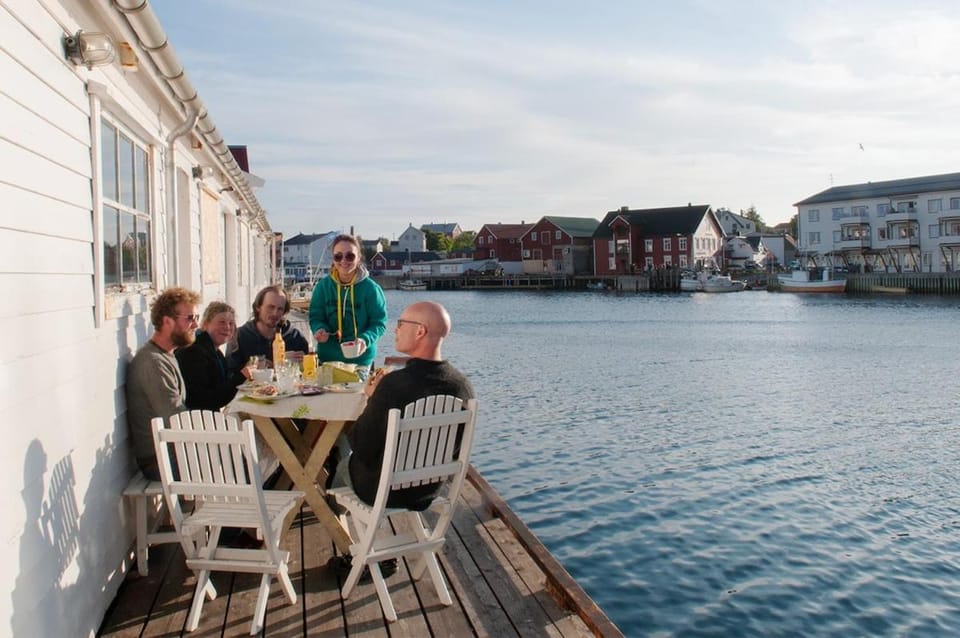 Henningssvær harbor Studio Apartment in Lofoten
