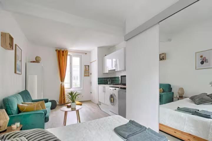 Au petit Val d Osne, 15min Paris, métro 8 Apartment in Paris