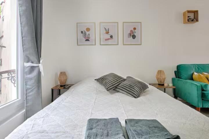Au petit Val d Osne, 15min Paris, métro 8 Apartment in Paris