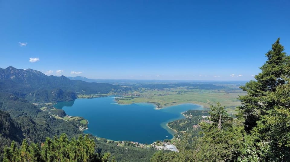 Ruhige Ferienwohnung im Grünen - See & Berge Apartment in Kochel