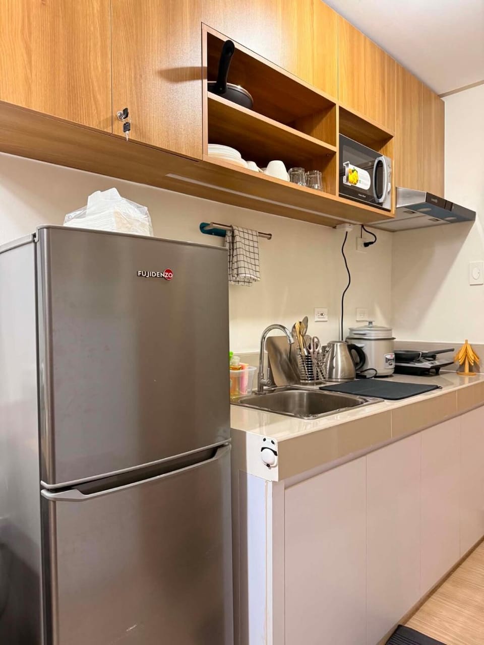 Condo at SMDC Trees Residences by Deck and Dwell Apartment hotel in Quezon City