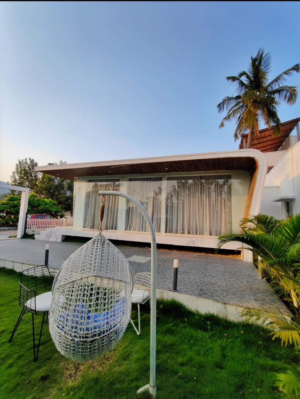 Boho sunset glass house nandi hills House in Karnataka