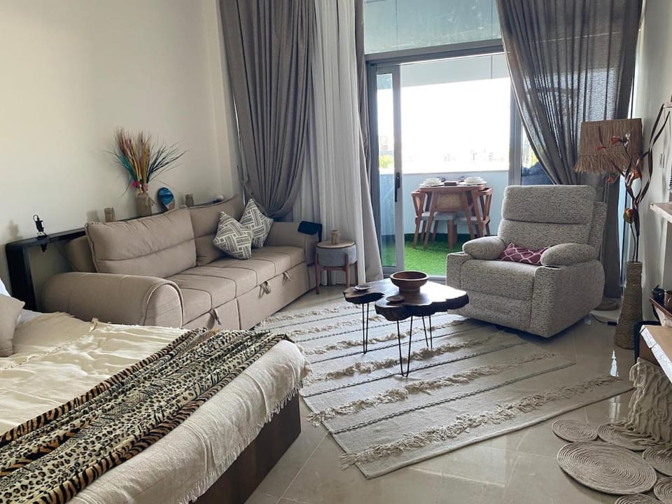 Luxury studio New Alamein towers Apartment in Egypt
