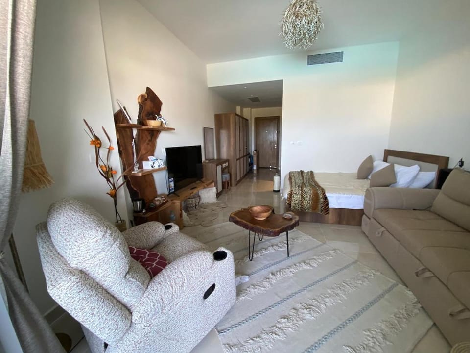 Luxury studio New Alamein towers Apartment in Egypt