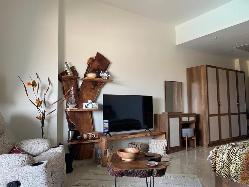 Luxury studio New Alamein towers Apartment in Egypt