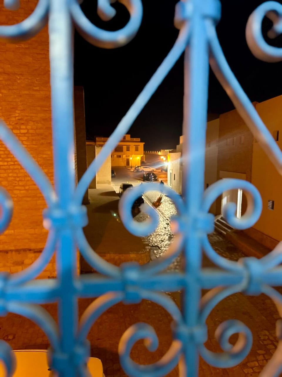 Night, Landmark view