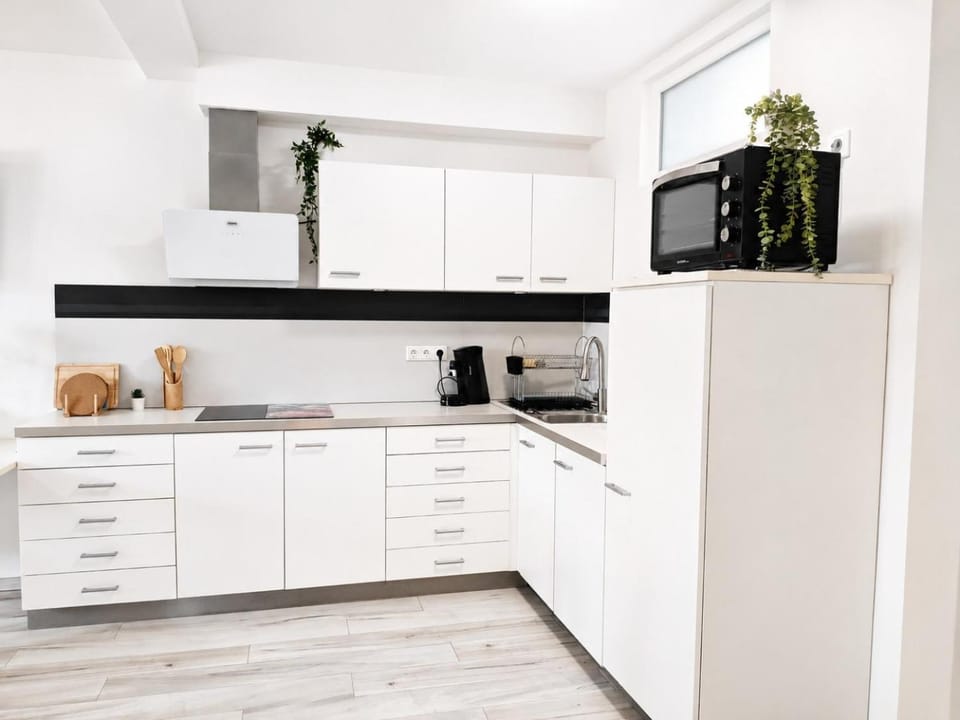 oven, stove, toaster, kitchen