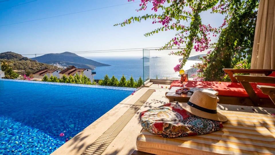 Day, Pool view, Sea view, Swimming pool, sunbed