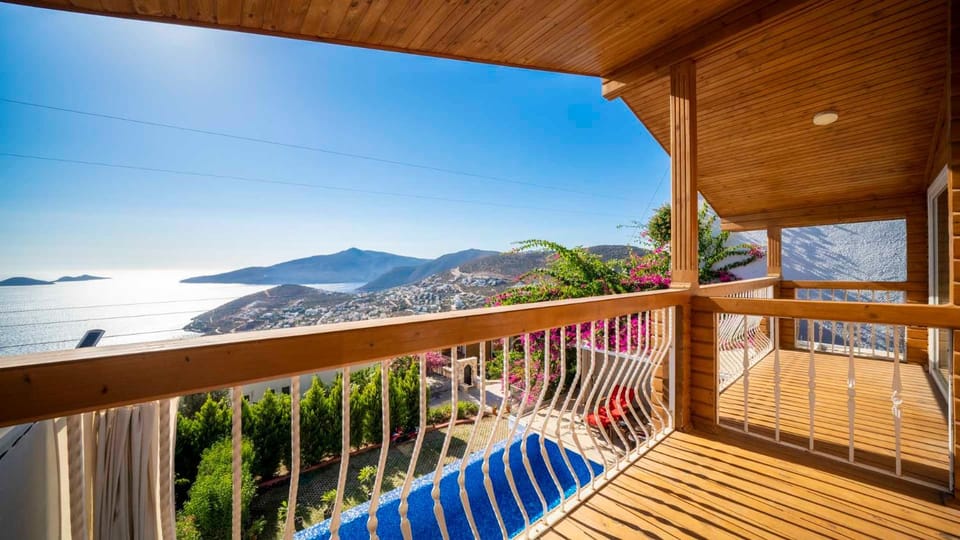 View (from property/room), Balcony/Terrace, Sea view