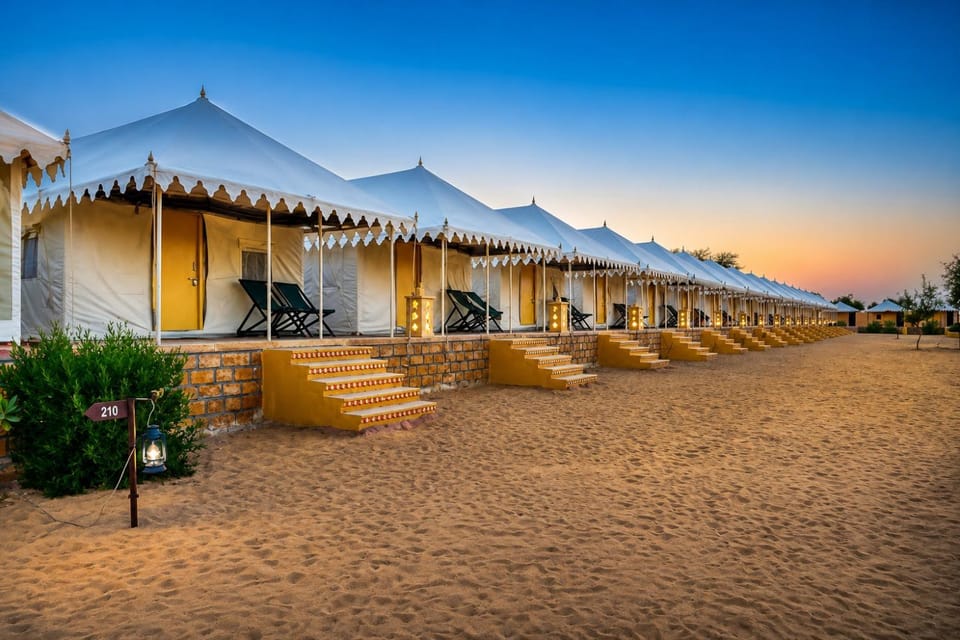 Desert Dunes Resort - Discovery The Soul Of Jaisalmer Resort in Rajasthan