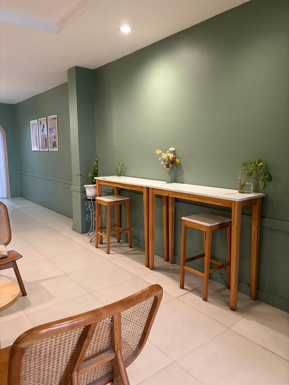 Seating area