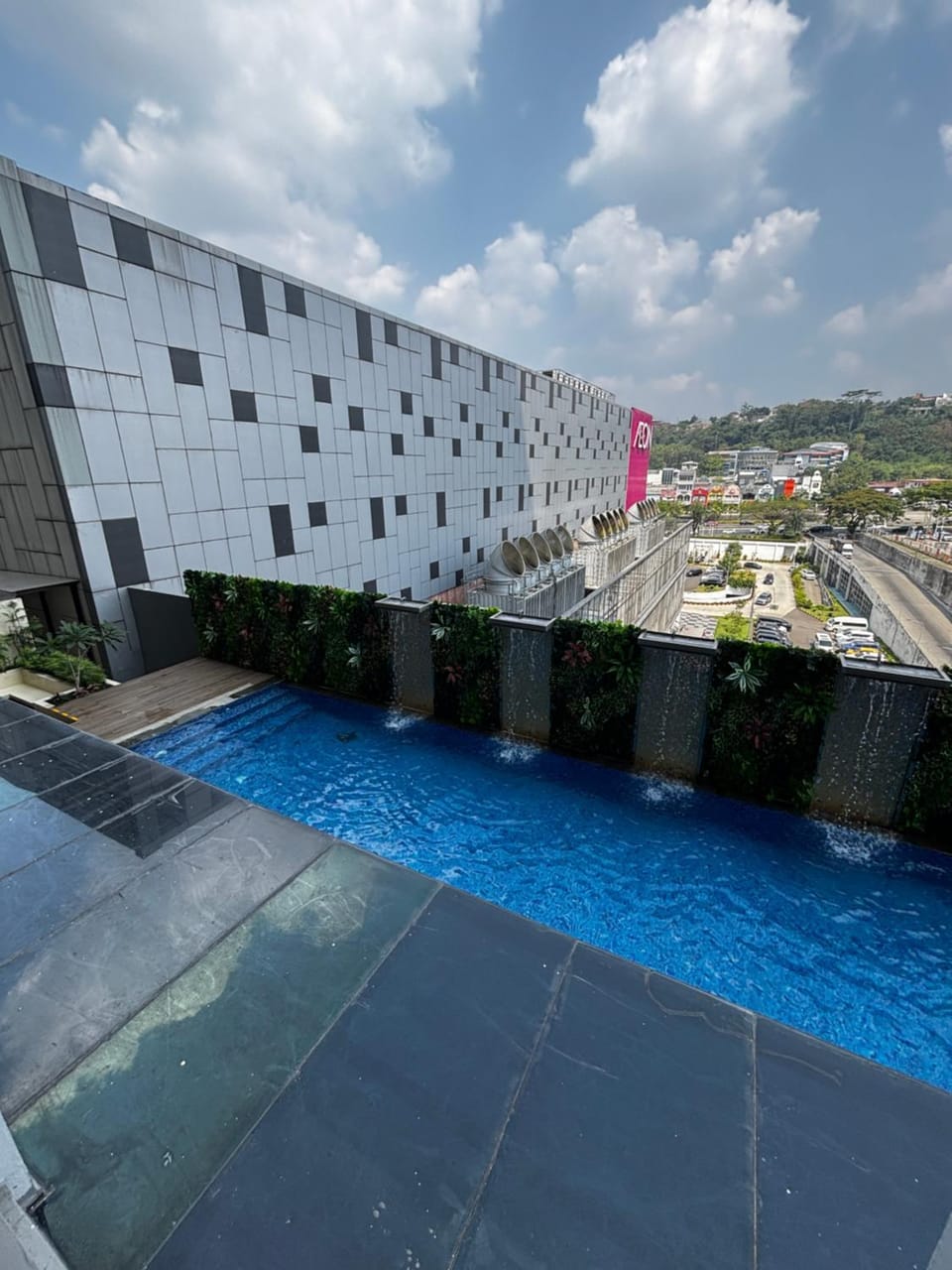 Saffron Apartments 5 30 Apartment in West Java