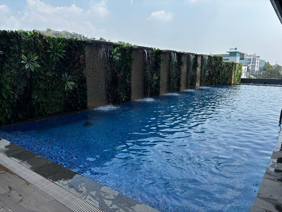Saffron Apartments 5 30 Apartment in West Java