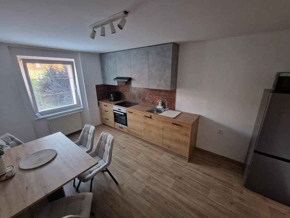 Zelená Apartment in Czechia